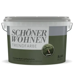 Trendfarbe 'Toskana' grün matt 2,5 l