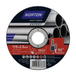 Trennscheibe 'Norton Expert' Stahl Ø 115 mm