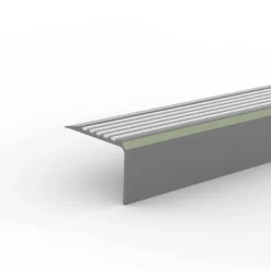 Treppenprofil 'TKNG A 45' dunkelgrau 4,5 x 2,8 x 125 cm