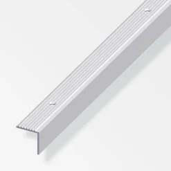 Treppenprofil Aluminium silber 1000 x 19 x 20 mm