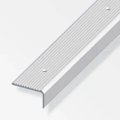 Treppenprofil Aluminium silber 1000 x 41 x 23 mm