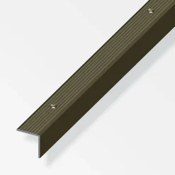 Treppenprofil Bronze 19 x 1000 mm