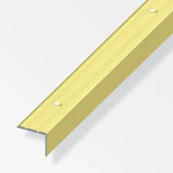 Treppenprofil Messing 25 x 1000 mm