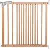 Treppenschutzgitter 'Pia' buchefarbend 76-110 cm