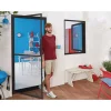 Türfliegengitter 'Alu Comfort' anthrazit 120 x 240 cm