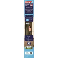 Türfliegengitter 'Comfort' Aluminium Rahmen anthrazit 100 x 220 cm