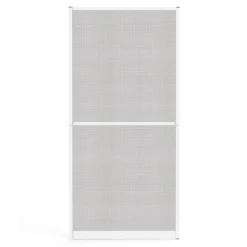 Türfliegengitter 'Master Slim' weiß 120 x 240 cm