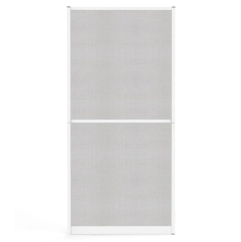 Türfliegengitter 'Master Slim' weiß 120 x 240 cm