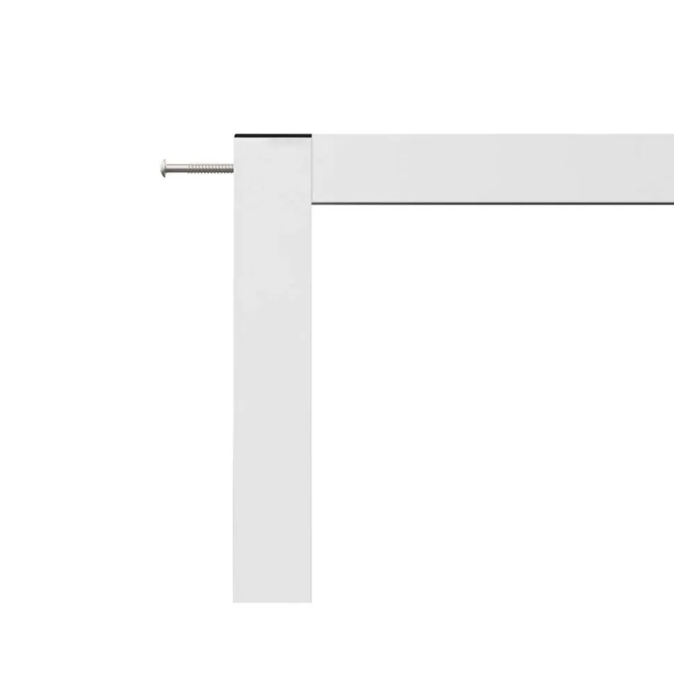 Türfliegengitter 'Master Slim' weiß 120 x 240 cm