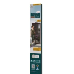 Türfliegengitter 'Master Slim' braun 120 x 240 cm