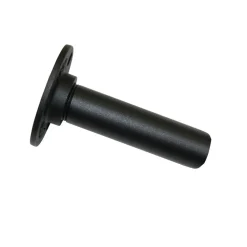 Träger 'Industrial Home' schwarz Ø 25 x 100 mm