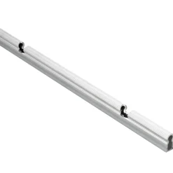 Trägerprofil 'clipstech®-plus' Aluminium blank 1000 x 30 x 16,5 mm