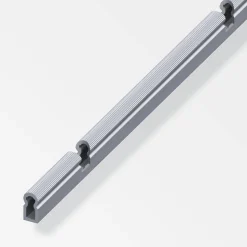 Trägerprofil 'clipstech®-plus' Aluminium blank 1000 x 30 x 16,5 mm