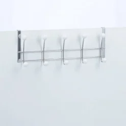 Türhängeleiste Metall verchromt 48 x 18,5 x 80 cm