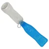 Trinkflasche mit Napf blau 450 ml