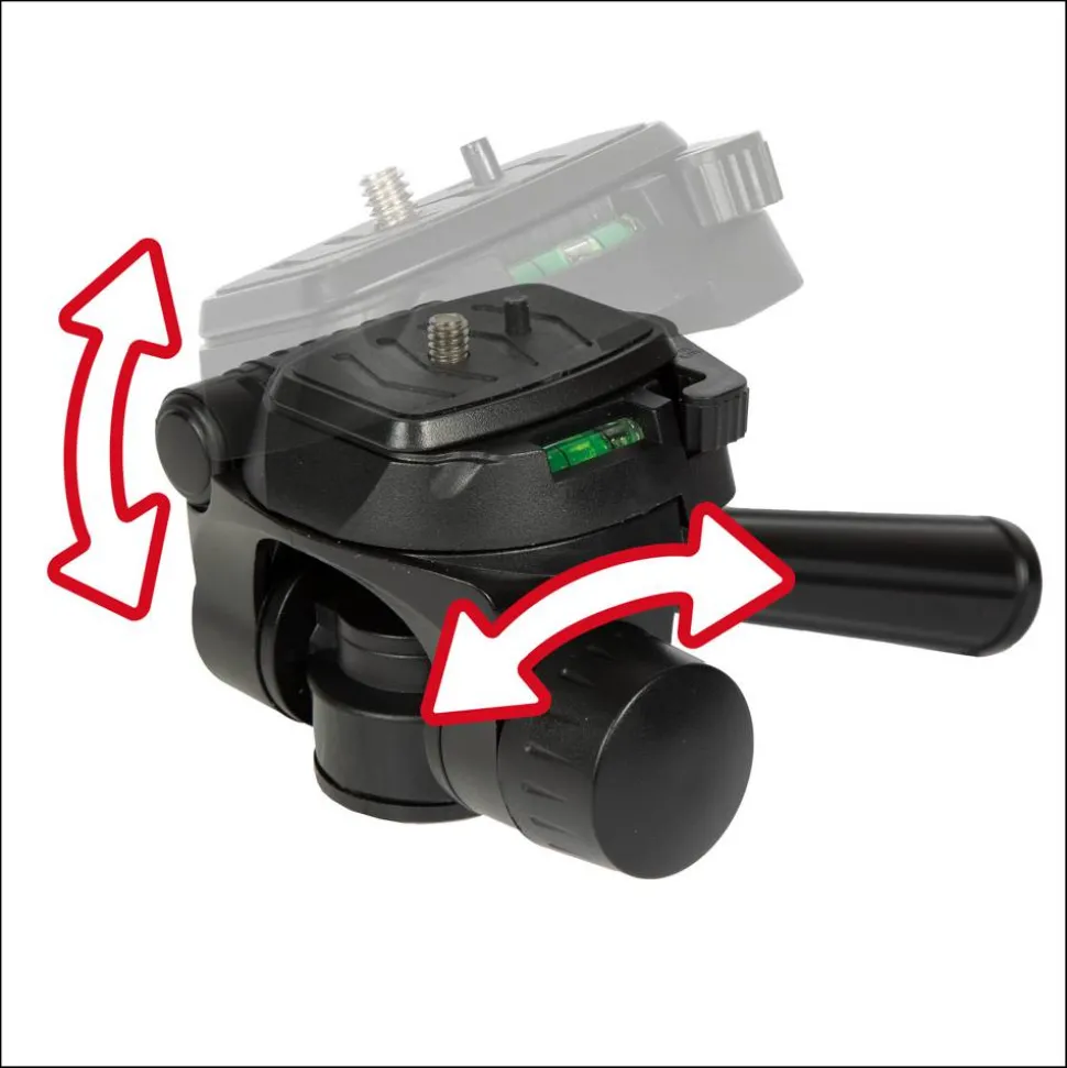 Tripod-Laser-Adapter 1/4"