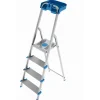 Trittleiter 'Atlantica' Aluminium 4 Stufen 153 cm
