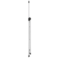Trittleiter 'DK40 Selekta BasicLine' 2 Stufen, silbern 116 cm