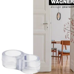 Türklinken- / Fensterpuffer 'EH 3016' Kunststoff transparent 4 Stück