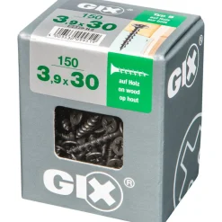 Trockenbauschraube 'Gix-B' PH2 Ø 3,9 x 30 mm 150 Stück
