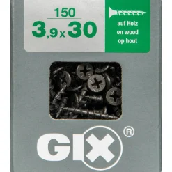 Trockenbauschraube 'Gix-B' PH2 Ø 3,9 x 30 mm 150 Stück