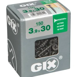 Trockenbauschraube 'Gix-B' PH2 Ø 3,9 x 30 mm 150 Stück