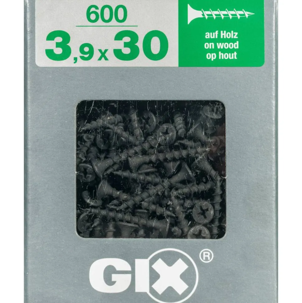 Trockenbauschraube 'Gix-B' PH2 Ø 3,9 x 30 mm 600 Stück