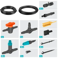 Tropfbewässerungsset 'Micro-Drip-System' für Terrassen