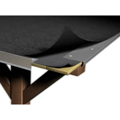 Tropfkante silbern 200 x 25 cm