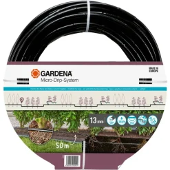Tropfrohr 'Micro-Drip-System' Ø 13 mm ober- und unterirdisch, 50 m