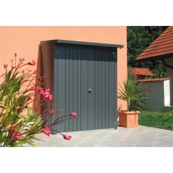 Türpaket 'WoodStock 150' dunkelgrau metallic
