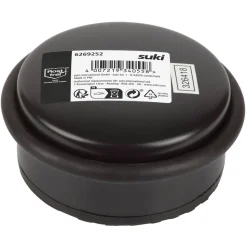 Türstopper schwarz Ø 105 x 45 mm 1,2 kg