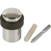 Türstopper silberfarben Ø 27/33 x 46 mm