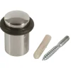 Türstopper silberfarben Ø 27/36 x 46 mm