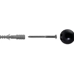 Türstopper 'TS 8 S' schwarz