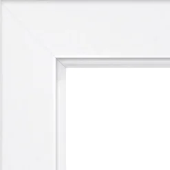 Türzarge Typ 3 Weißlack 86 x 12,5 cm