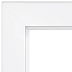 Türzarge Typ 3 Weißlack 86 x 16,5 cm