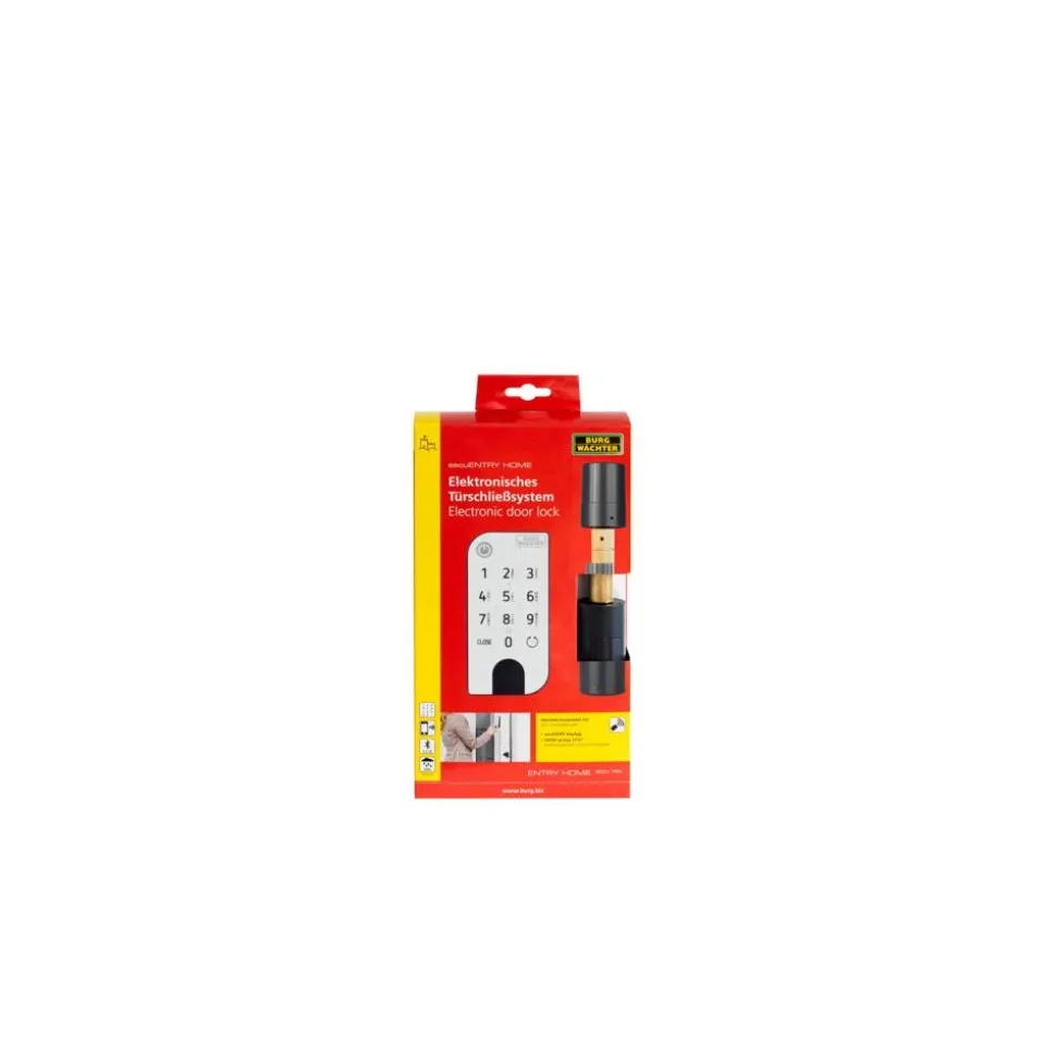Türzylinder 'Entry Home 5001 Pin' mit Keypad