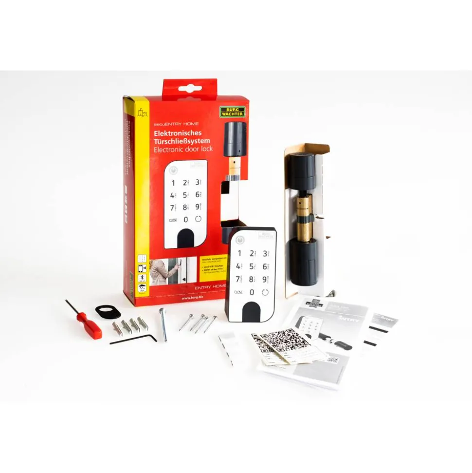 Türzylinder 'Entry Home 5001 Pin' mit Keypad