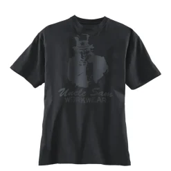 T-Shirt 'Workwear' schwarz 2XL, Baumwolle