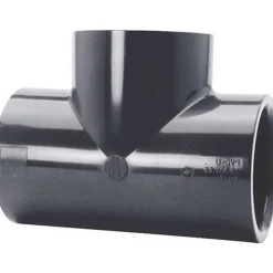 T-Stück 90° PVC Ø 50 mm 90°