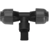 T-Stück für Sprinklersystem Ø 25 mm x 19 mm (3/4") IG