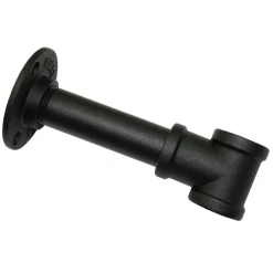 T-Stück 'Industrial Home' schwarz Ø 25 mm