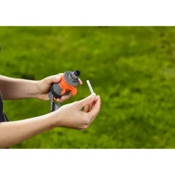 Turbinenregner 'Comfort' mehrfarbig 75-450 m², mit Spike