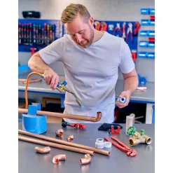 Turbo-Handlötgerät 'GT 2000C' mehrfarbig 800 °C