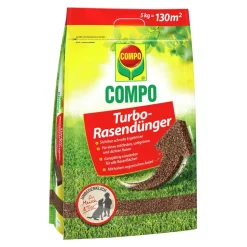 Turbo-Rasendünger 5 kg für bis zu 130 m²