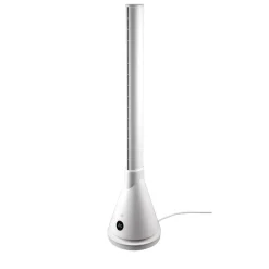 Turmventilator 2 in 1 mit Heizlüfter weiß 23,5 x 101 cm