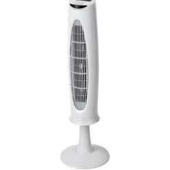 Turmventilator 'Power' weiß 98 cm