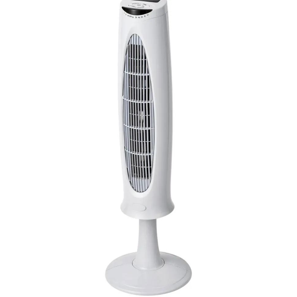 Turmventilator 'Power' weiß 98 cm