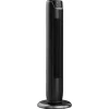 Turmventilator schwarz 91,8 cm mit Luftreiniger